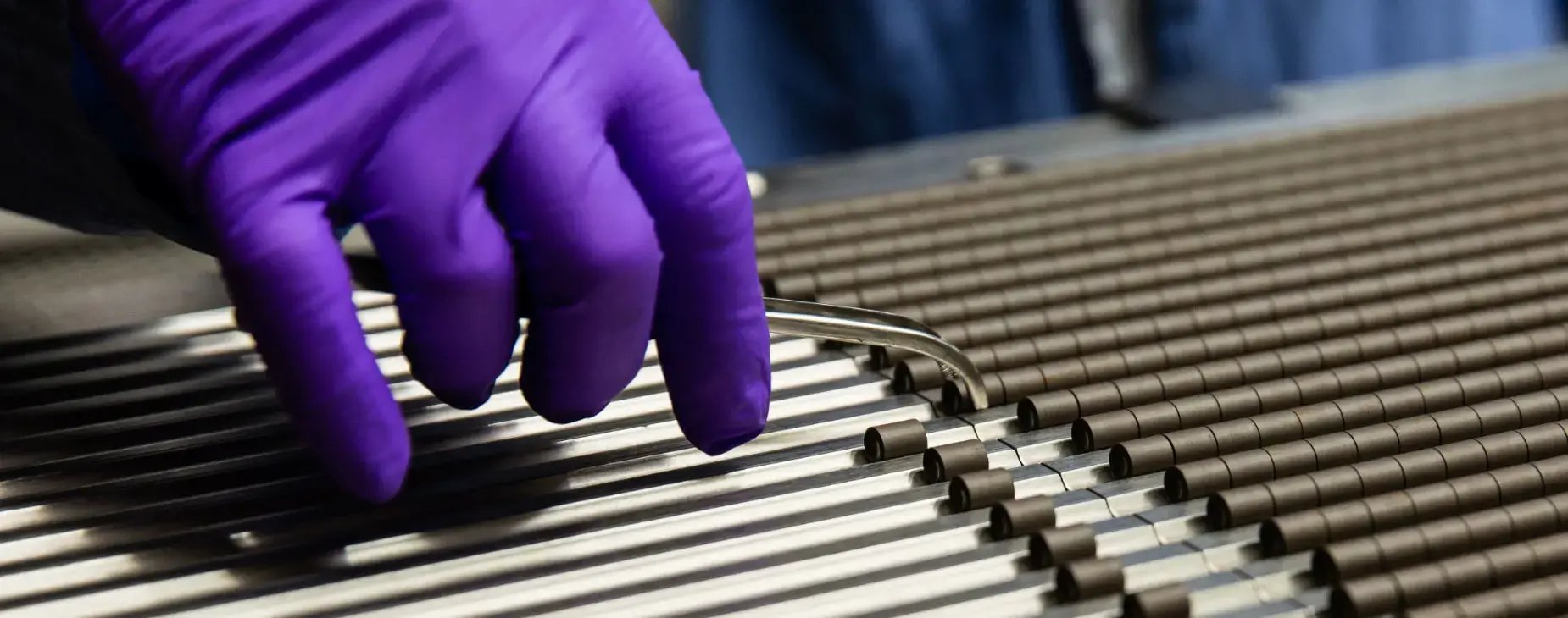 Westinghouse Advances Fuel Sliders