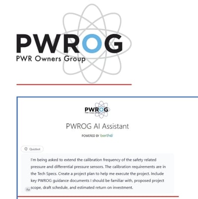 PWROG AI Assistant Screenshot