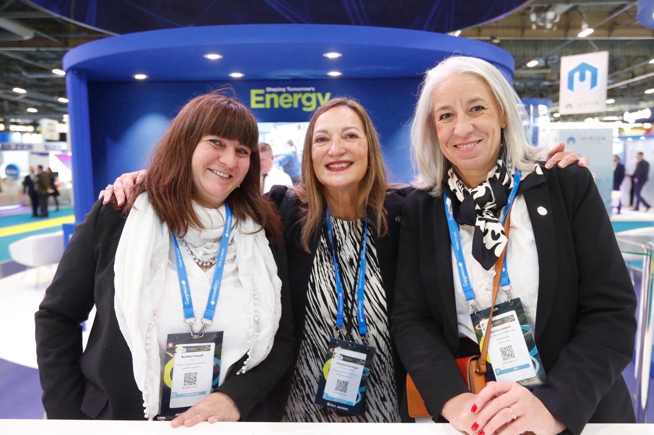 Westinghouse Team at Booth Westinghouse Team at Booth