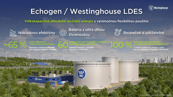 Echogen  Westinghouse LDES