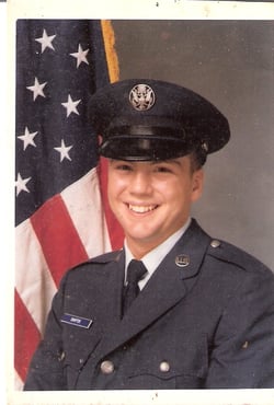 Kevin Shaffer USAF Basic Training August 1982-01
