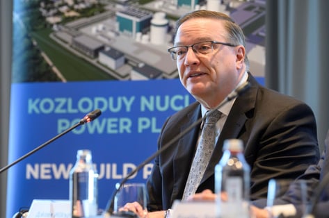 Joel Eaker, Senior Vice President of Westinghouse for APX Projects EMEA;