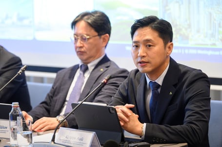 Kiwon Lee, Team Leader of Global Execution at Hyundai E&C;