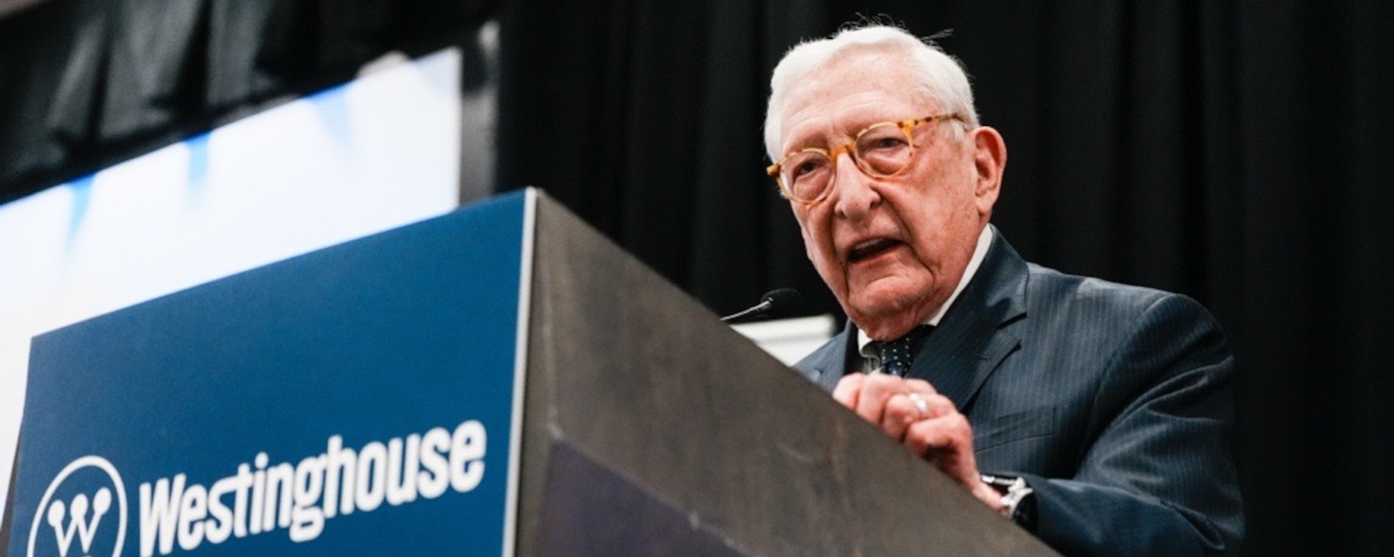 Assistant U.S. Secretary for Nuclear Energy, Ted Garrish, spoke to AP1000 suppliers on Tuesday, March 24, 2026.