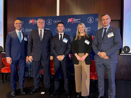 Zástupcovia spoločnosti Westinghouse na SMR Deploy Workshop v Bratislave, 24. marca 2026