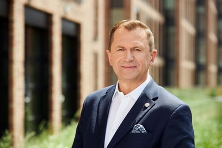 Mirosław Kowalik. prezes Westinghouse Polska.&nbsp;fot. Westinghouse Polska