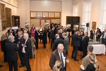 Springfields 80th Anniversary Celebration at the Harris Museum