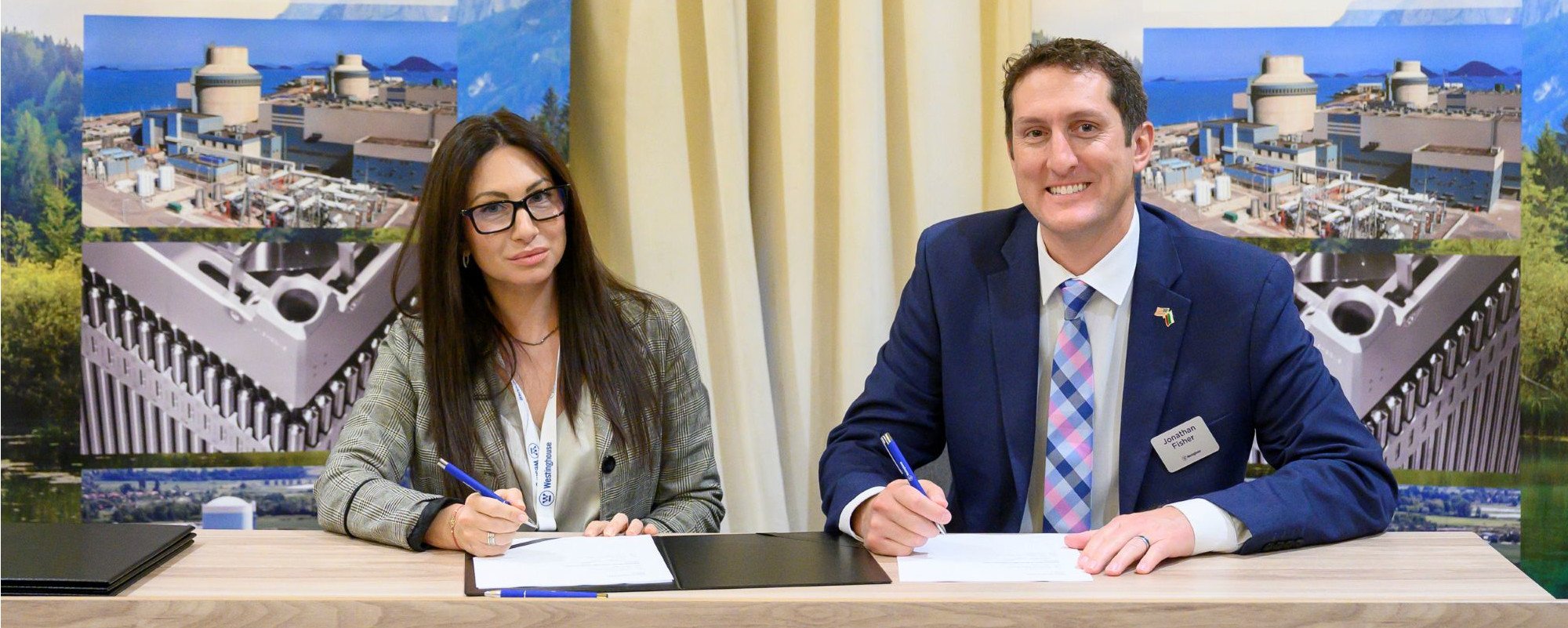 Westinghouse Electric Company подписа нови седем споразумения за разбирателство с български компании. 