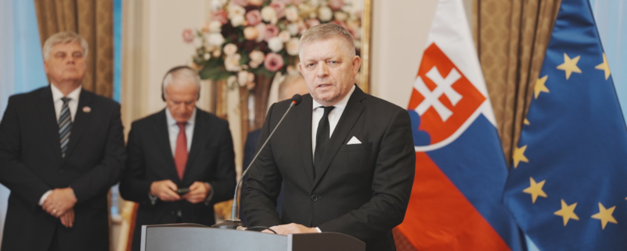 Slovakia Prime Minister Robert Fico