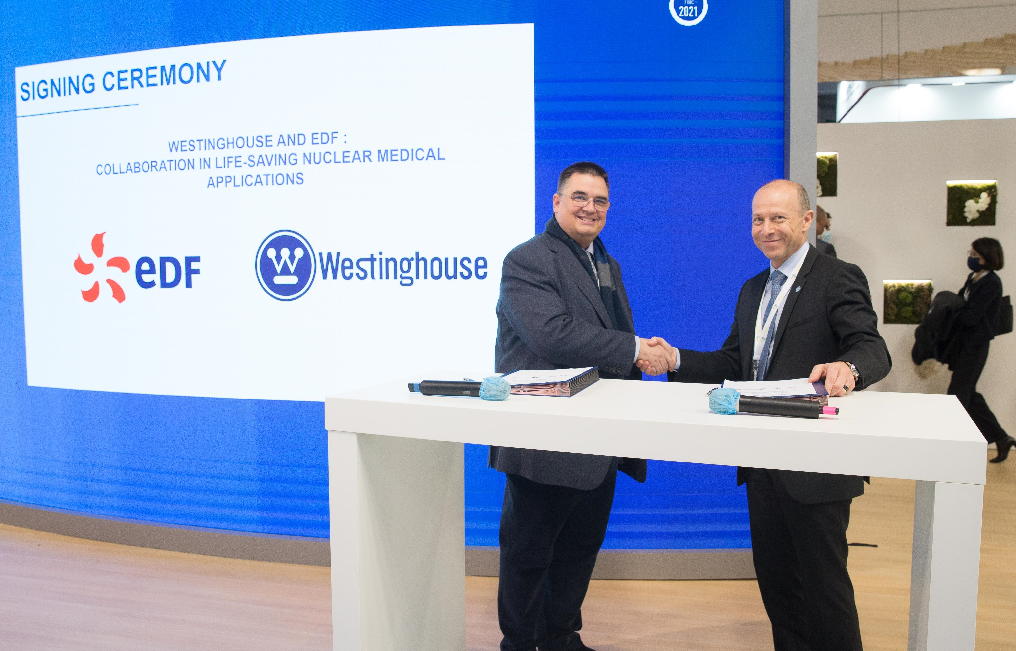 Westinghouse And EDF Collaborate In Life-Saving Nuclear Medical ...