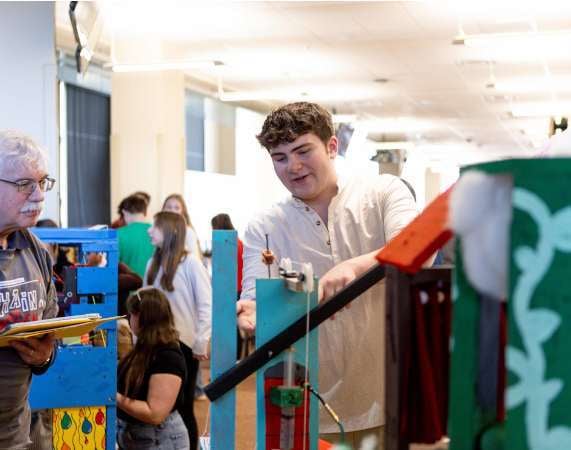 Westinghouse Hosts 2026 Chris Savinda Memorial Chain Reaction Contraption Contest