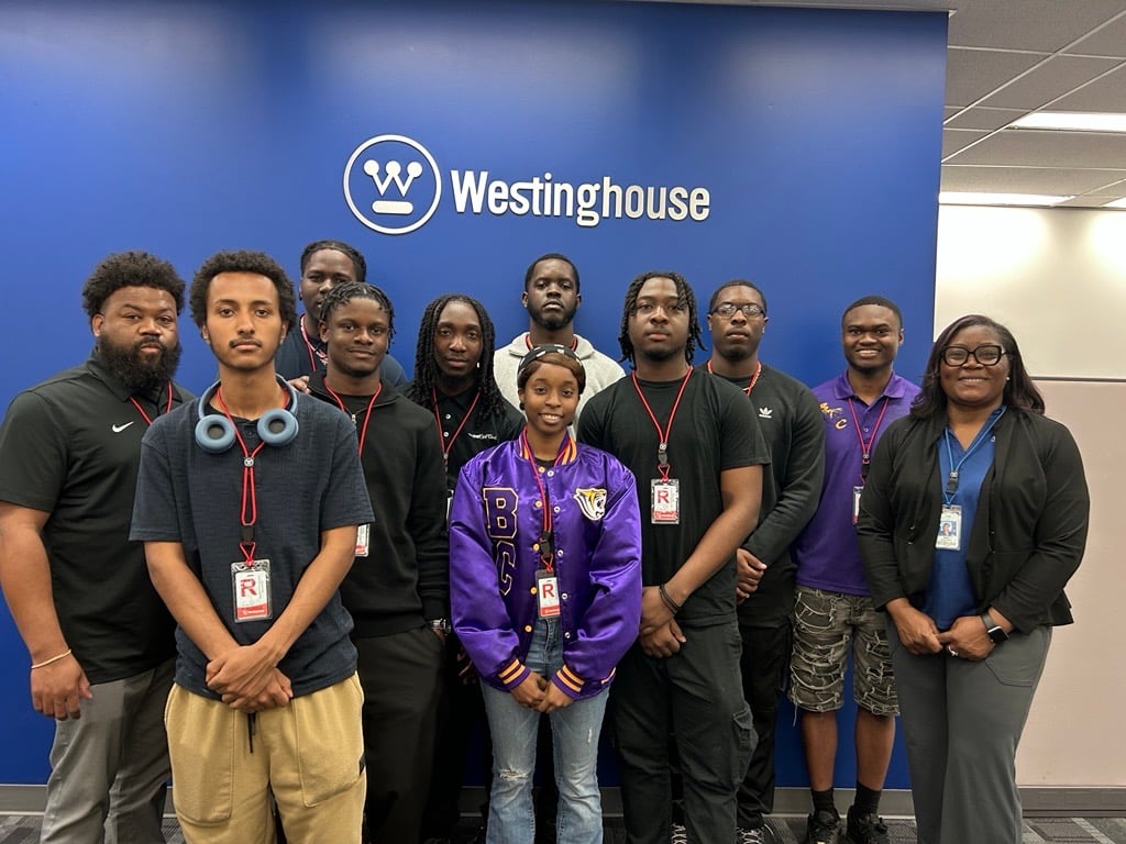 WIN Chapter at Columbia Site Hosts Engineering Students from Benedict College