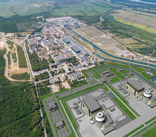 Here’s What 2 New, Advanced AP1000® Reactors Will Look Like at Bulgaria’s Kozloduy Nuclear Power Plant