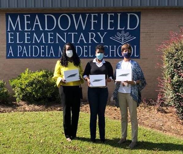 Westinghouse assists Meadowfield Elementary School in Richland School
