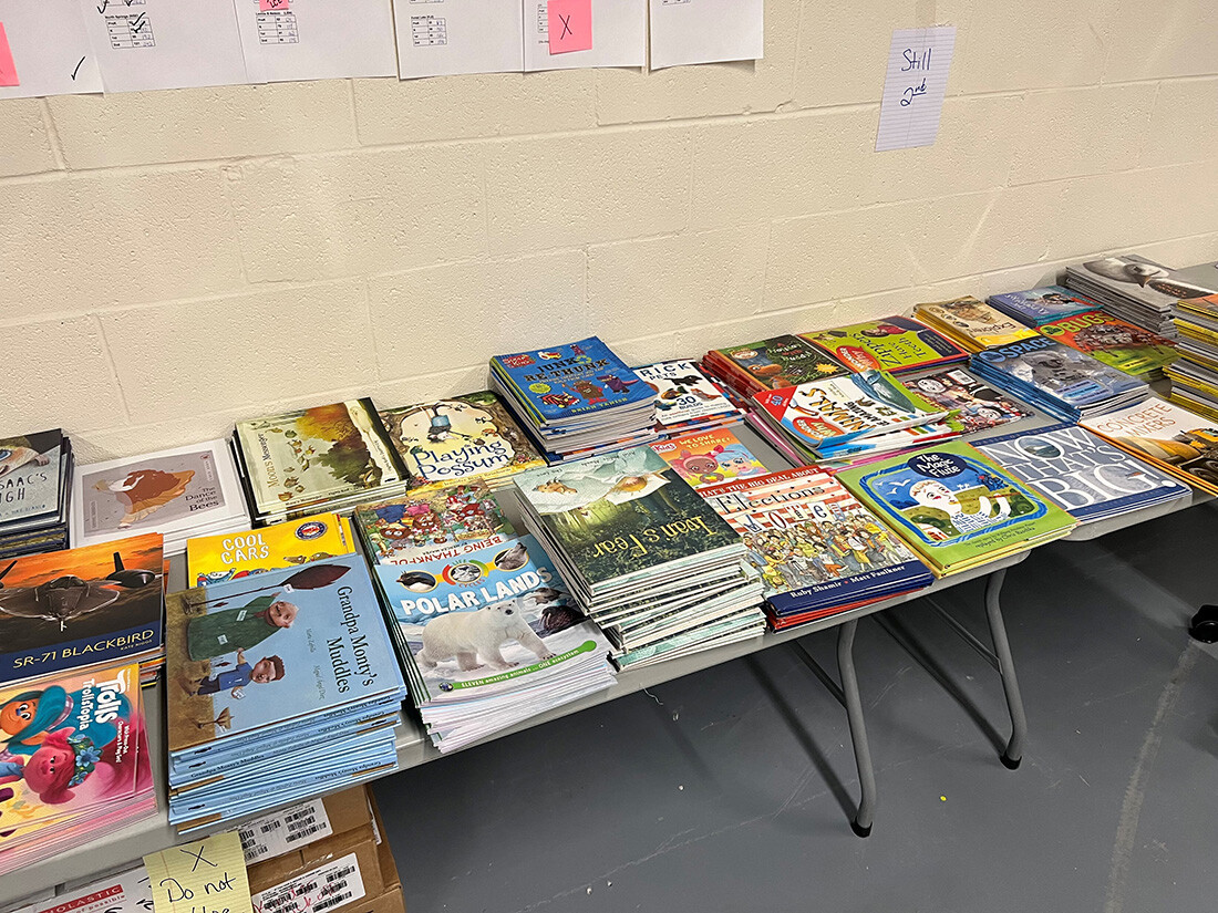 CFFF Donates to Richland District Two- Ready2Read
