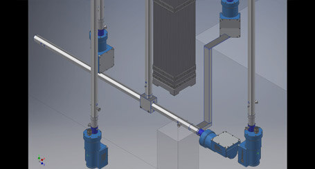 BlueRad 5-sided 3D rendering BlueRad 5-sided 3D rendering