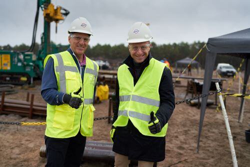 Excitement Building as Westinghouse CEO Visits Site of Poland’s First Nuclear Power Plant