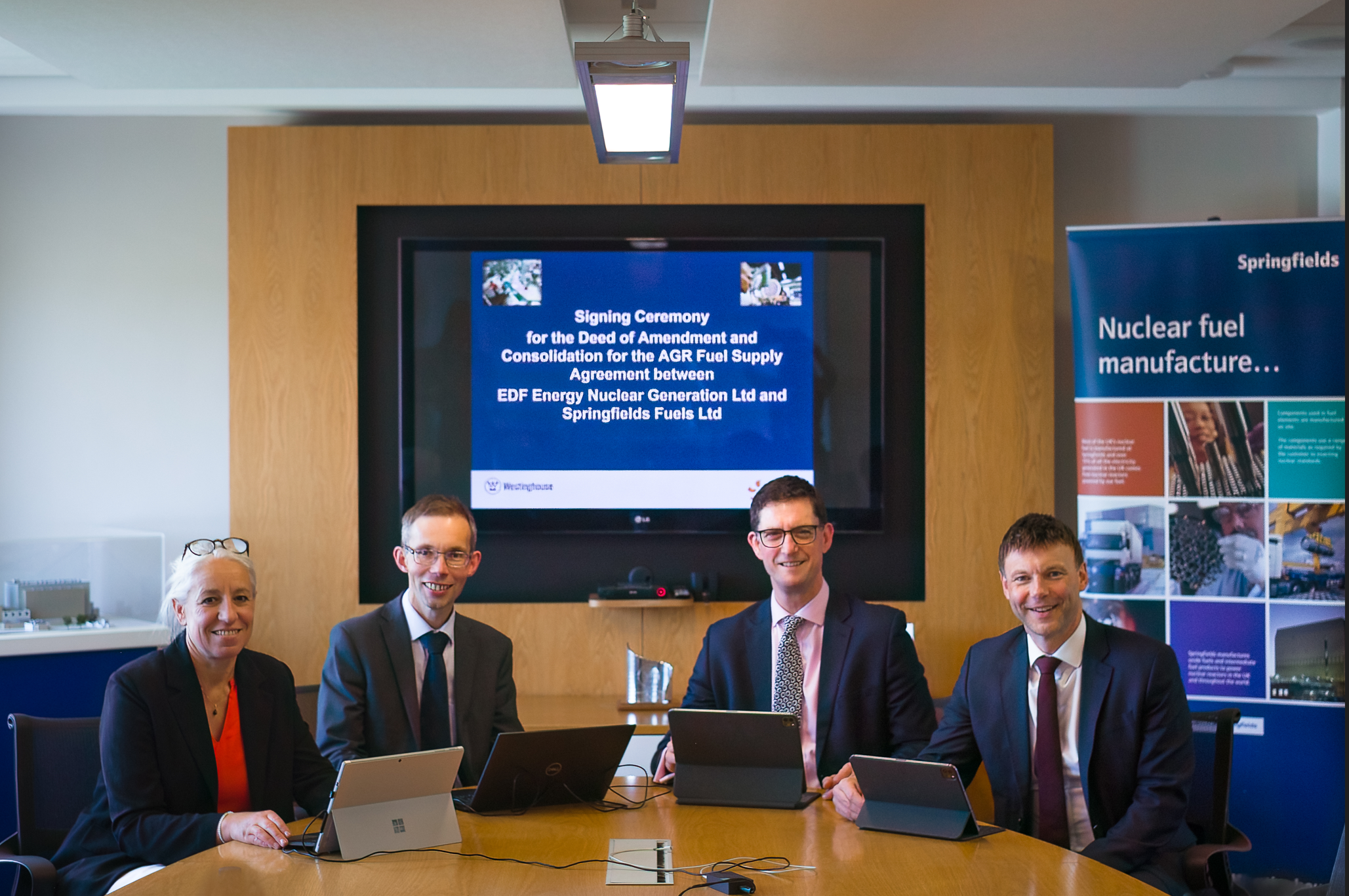 Westinghouse Selected for Contract Extension to Fuel UK Advanced Gas ...