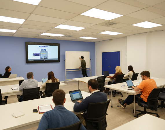 A New Hub for AP1000® Training Opens in Madrid