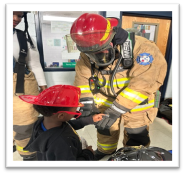 CFFF Participates in Career Day at Hopkins Elementary School