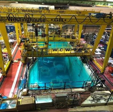 Westinghouse Successfully Dismantles Reactor Vessels in Slovakia