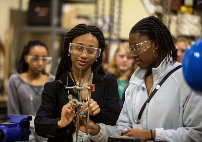 WESTINGHOUSE POWERS STEM OUTREACH pic 2